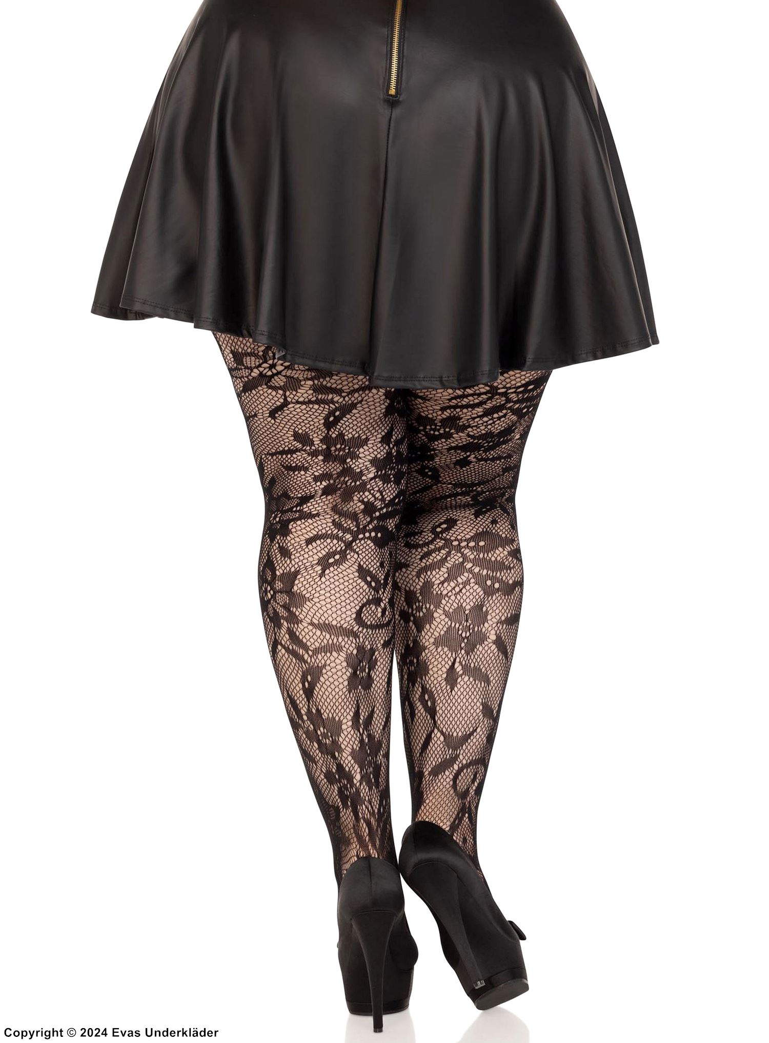 Tights / stockings, plus size 